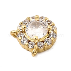 Латунные микро проложить кубического циркония подвески&nbsp;KK-I360-024G-01