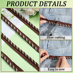 12.5 м полиэфирный витой шнур для губ&nbsp;OCOR-WH20005-07A