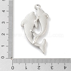 Подвески из сплава и страза&nbsp;ALRI-S001-09P-02