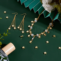 100 шт. Латунные бусины&nbsp;KK-PH0012-95