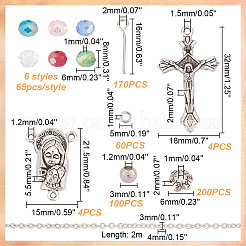 Набор для самостоятельного изготовления четок из бисера&nbsp;DIY-AR0003-72