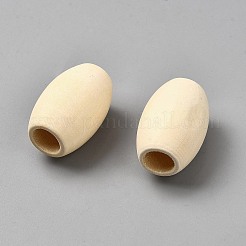 Perle en bois&nbsp;WOOD-WH0029-170A