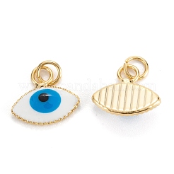 Латунь эмаль подвески&nbsp;KK-M220-03G-B