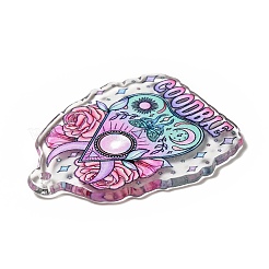 Акриловые подвески с принтом на хэллоуин&nbsp;MACR-G059-04G