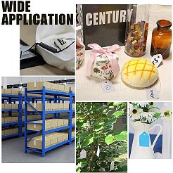 Étiquettes d'usine de PVC&nbsp;DIY-GA0001-36