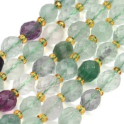 I filamenti di perline fluite dell'arcobaleno naturale&nbsp;GG-CBA4A3B-A14