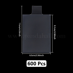 100 film PVC pour carte&nbsp;DIY-WH0899-768