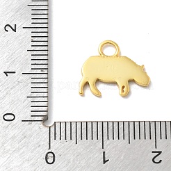 Ciondoli in argento sterling a forma di animale 925&nbsp;LS-STER-Z012-03G-05