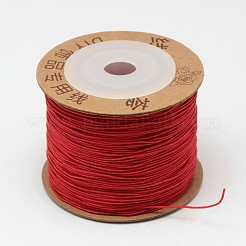 Cordino per annodare cinese in nylon&nbsp;NWIR-N003-0.6mm-05H-A1