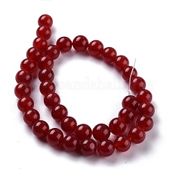 Cuentas de jade blanco natural&nbsp;G-G766-C-11