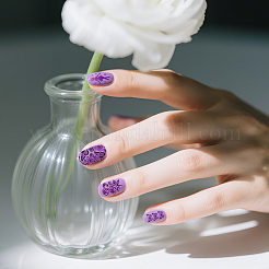 3 Stück Nailart-Bildvorlagen aus Kunststoff&nbsp;AJEW-PH0006-64