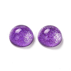 Galvanisische Glas Cabochons&nbsp;LS-EGLA-A005-03A-06