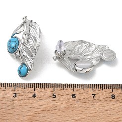 Boucles d'oreilles à tige en acier inoxydable 304 pour femmes&nbsp;SA-CBA83B5-01P