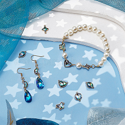 12 шт. 6 стиля подвески-соединители из ракушки пауа&nbsp;FIND-FH0007-96G