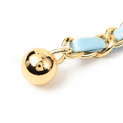 Регулируемые цепочки для ремней для сумок&nbsp;AJEW-L084-B01