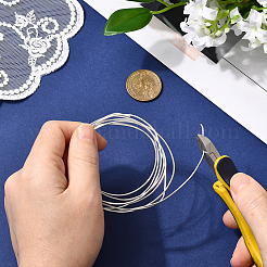 1.5 м очень мягкой проволоки 925 пробы серебра&nbsp;STER-BBC0008-84