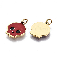 Dijes de esmalte de acero inoxidable quirúrgico 316&nbsp;STAS-S116-358G