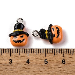 Pendenti in resina opaca a tema halloween&nbsp;RESI-D075-01A