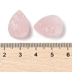 Natürlichen Rosenquarz Cabochon&nbsp;G-K338-40A-02
