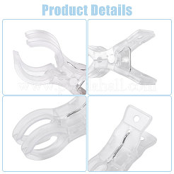 Winddichte Kleiderclips aus Kunststoff&nbsp;DIY-WH0899-808