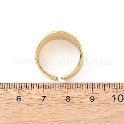 Кольца-манжеты из нержавеющей стали 304 для женщин&nbsp;RJEW-K309-08G