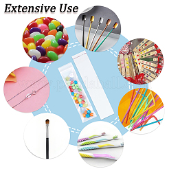 400 шт. прямоугольные целлофановые пакеты OPP&nbsp;OPC-SP0001-02