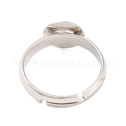Base de bague en laiton&nbsp;EC541-14-NFN