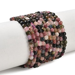 Fili di perle di tormalina multicolore naturale&nbsp;LS-G-E530-07H