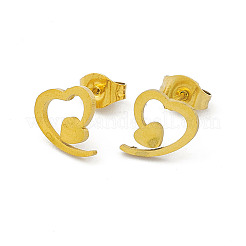 Set di gioielli in acciaio inossidabile 304 per donna&nbsp;SJEW-F219-02G