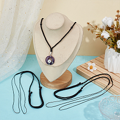 Изготовление ожерелий с регулируемой веревкой&nbsp;MAK-WH0016-07B