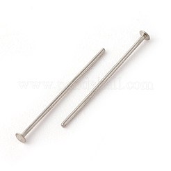 Плоские головки штифтов из нержавеющей стали 304&nbsp;LS-STAS-G185-07P-0.5x14mm