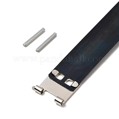 20 Stück Eisenhandtaschen-Innenflexrahmen&nbsp;PURS-CL0001-39B