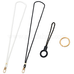 2 шт. полиэстеровые мобильные ремни&nbsp;HJEW-GF0001-65