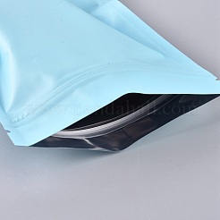 Sacs à fermeture éclair en plastique uni&nbsp;OPP-P002-B04