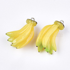 Pendentifs en résine&nbsp;LS-RESI-T028-46