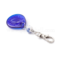 Ручная работа лэмпворк подвеска от сглаза&nbsp;HJEW-JM04143-03