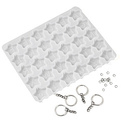 1 Stück DIY-Silikonformen für Anhänger&nbsp;SIMO-TA0001-24