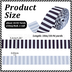 1 рулон полиэстеровой полосатой ленты&nbsp;OCOR-PH0006-09B