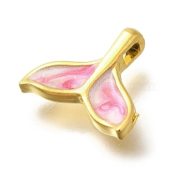 Подвески из эмалированной нержавеющей стали 304&nbsp;LS-STAS-Q347-02G-C