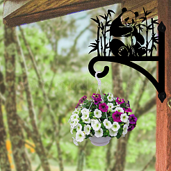 Железный кронштейн для вешалки для растений&nbsp;HJEW-WH0088-009