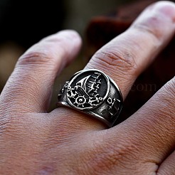 Кольца из нержавеющей стали 304 для мужчин&nbsp;FS-WGF0A6E-04