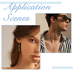 20 шт. 2 стиля подвески из нержавеющей стали 304&nbsp;FIND-HS0002-02