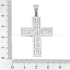 Pendentifs en acier inoxydable 304&nbsp;STAS-B137-09P