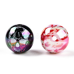 Uv акриловые покрытия бусины&nbsp;PACR-N015-13B-04