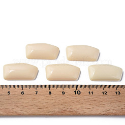 Cabochons opaques en acrylique&nbsp;MACR-S373-136-A15