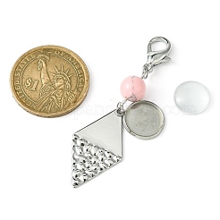 Подвесное украшение из нержавеющей стали 304&nbsp;HJEW-JM01550-03