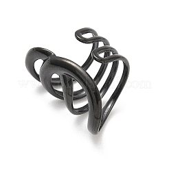 Открытые кольца манжеты из нержавеющей стали 304&nbsp;RJEW-D338-02C-EB