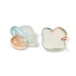 Осенняя тема прозрачные кабошоны из эпоксидной смолы&nbsp;RESI-XCP0002-56