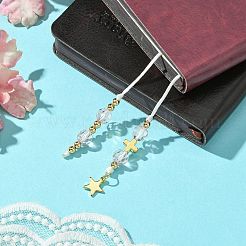 Segnalibri in filo di nylon&nbsp;AJEW-JK00332
