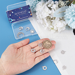 16 шт. 8 подвески из нержавеющей стали 304&nbsp;STAS-SC0008-36-1